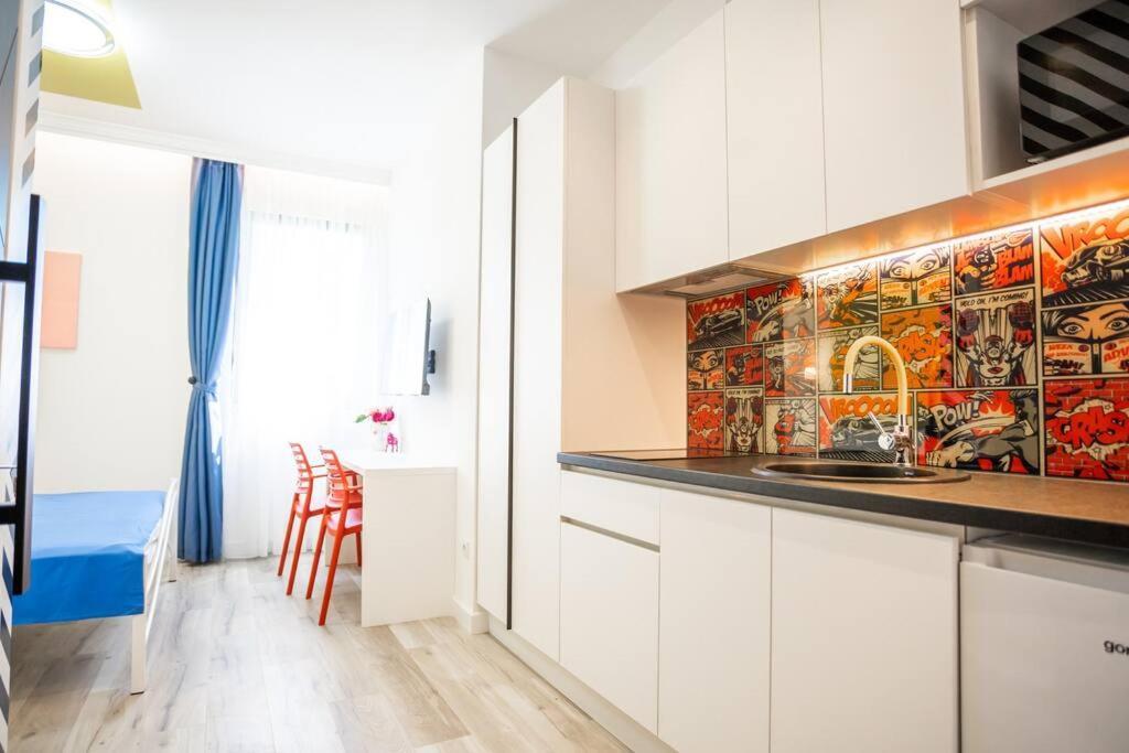 Studio Pop Art Belgrade Extérieur photo